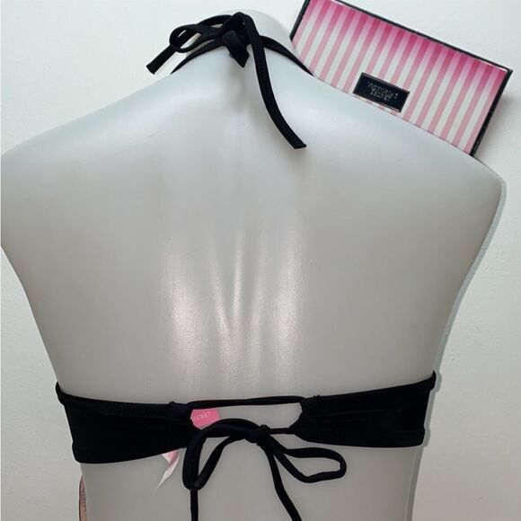 🔥VICTORIA SECRET SWIMSUIT 2 pc 34C push-up //Small New #2 - Picture 4 of 9